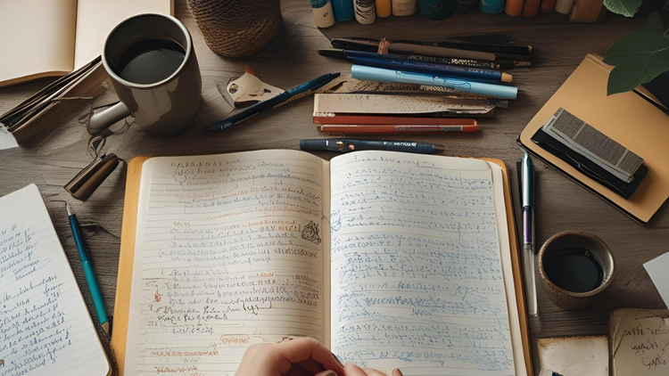 Creative Writing & Art Books