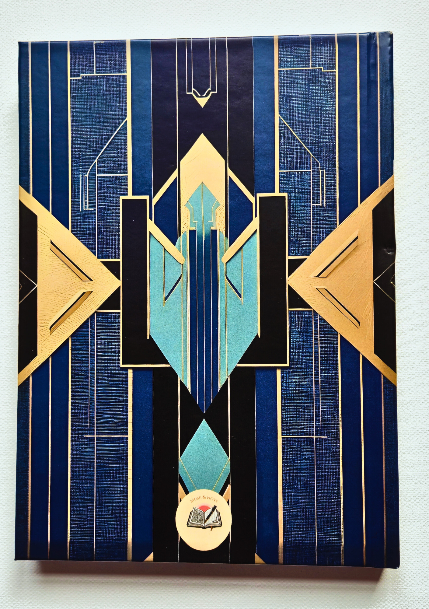"Art Deco" Travel Journal - A5 Hardback Full Colour