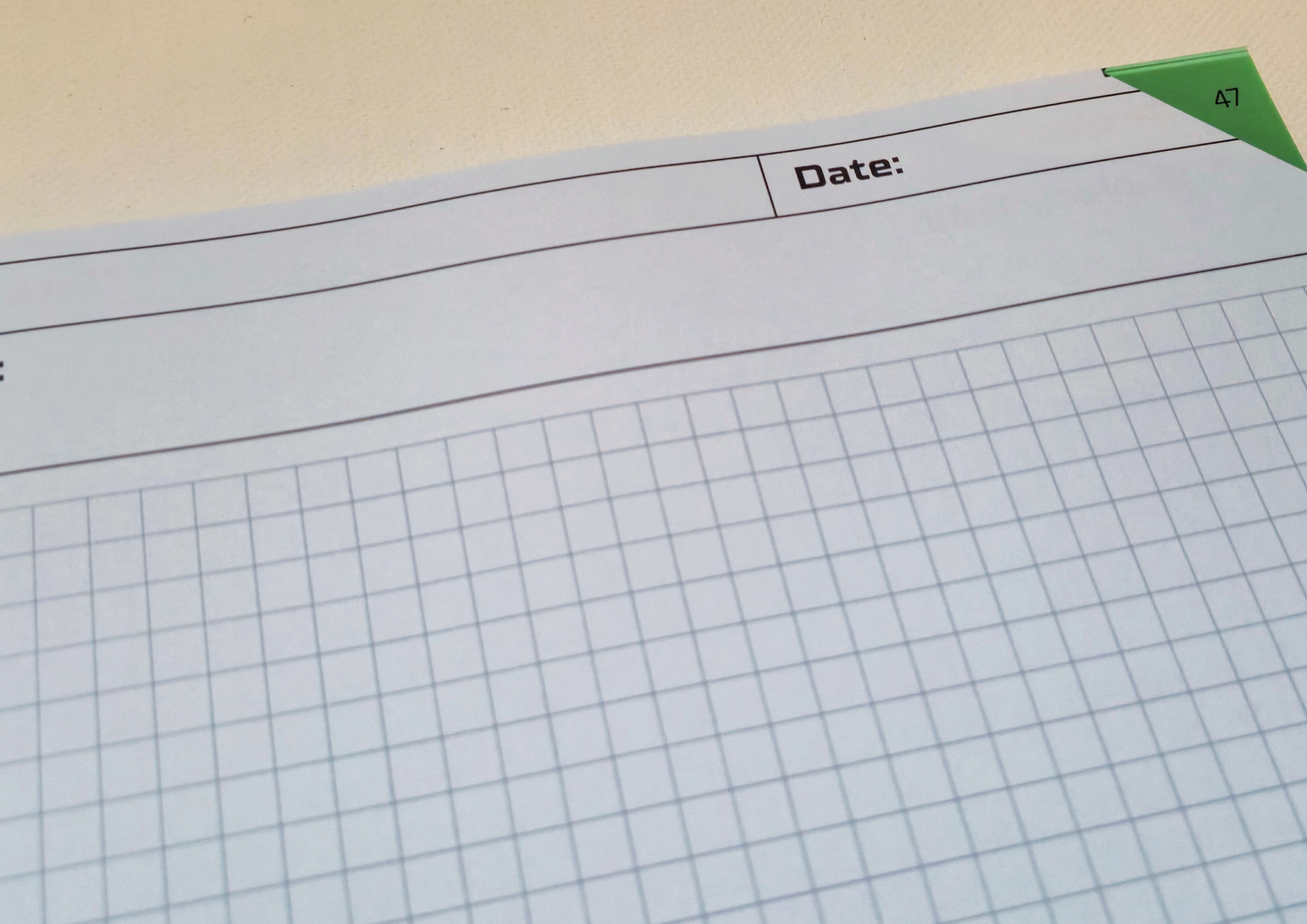 A4 Technical Notebook - Paperback Full Colour