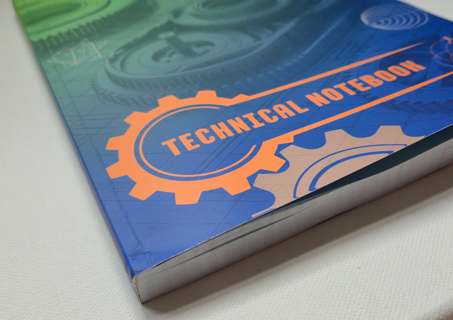 A4 Technical Notebook - Paperback Full Colour
