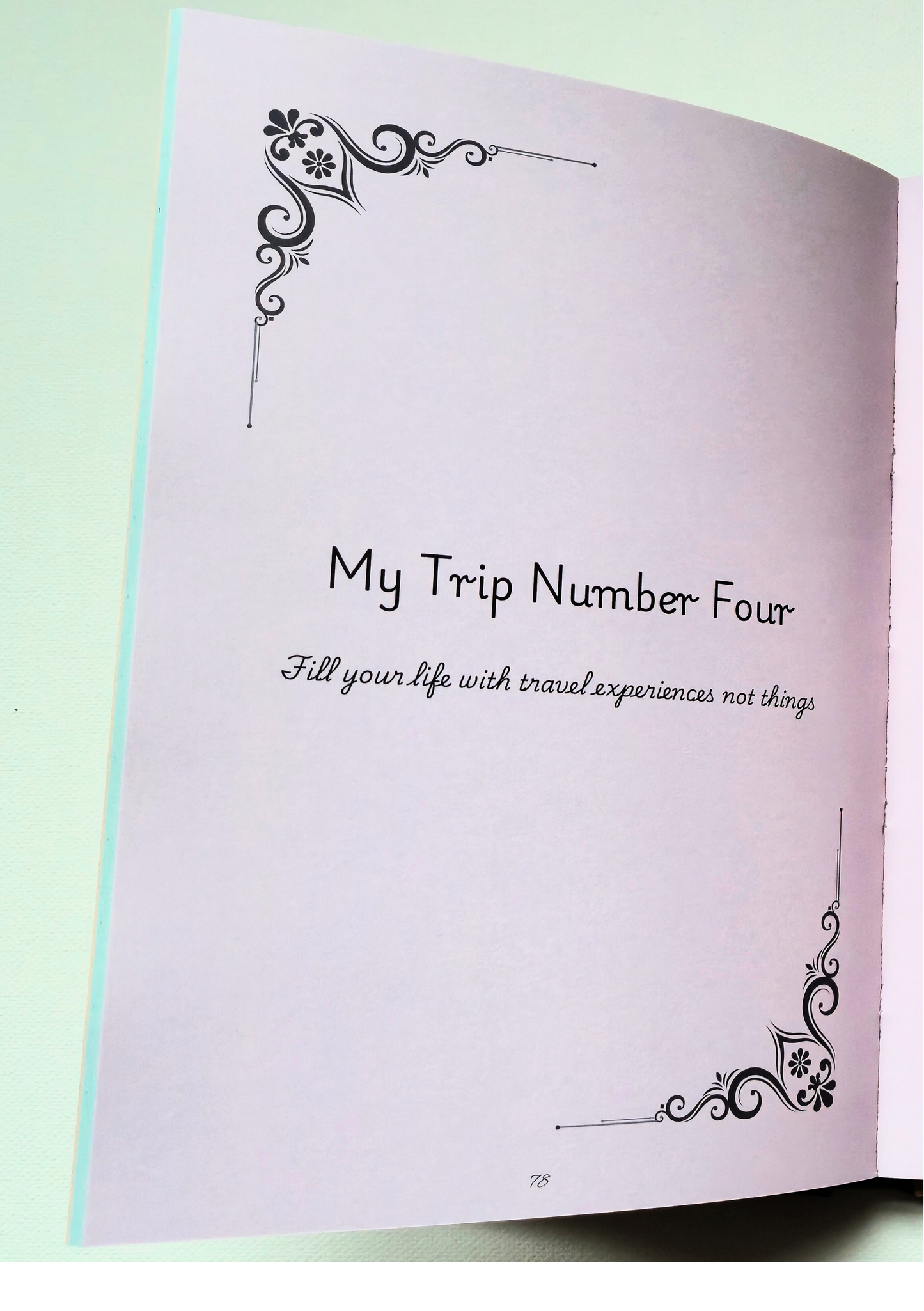 "Nature" Travel Journal - A5 Hardback Full Colour