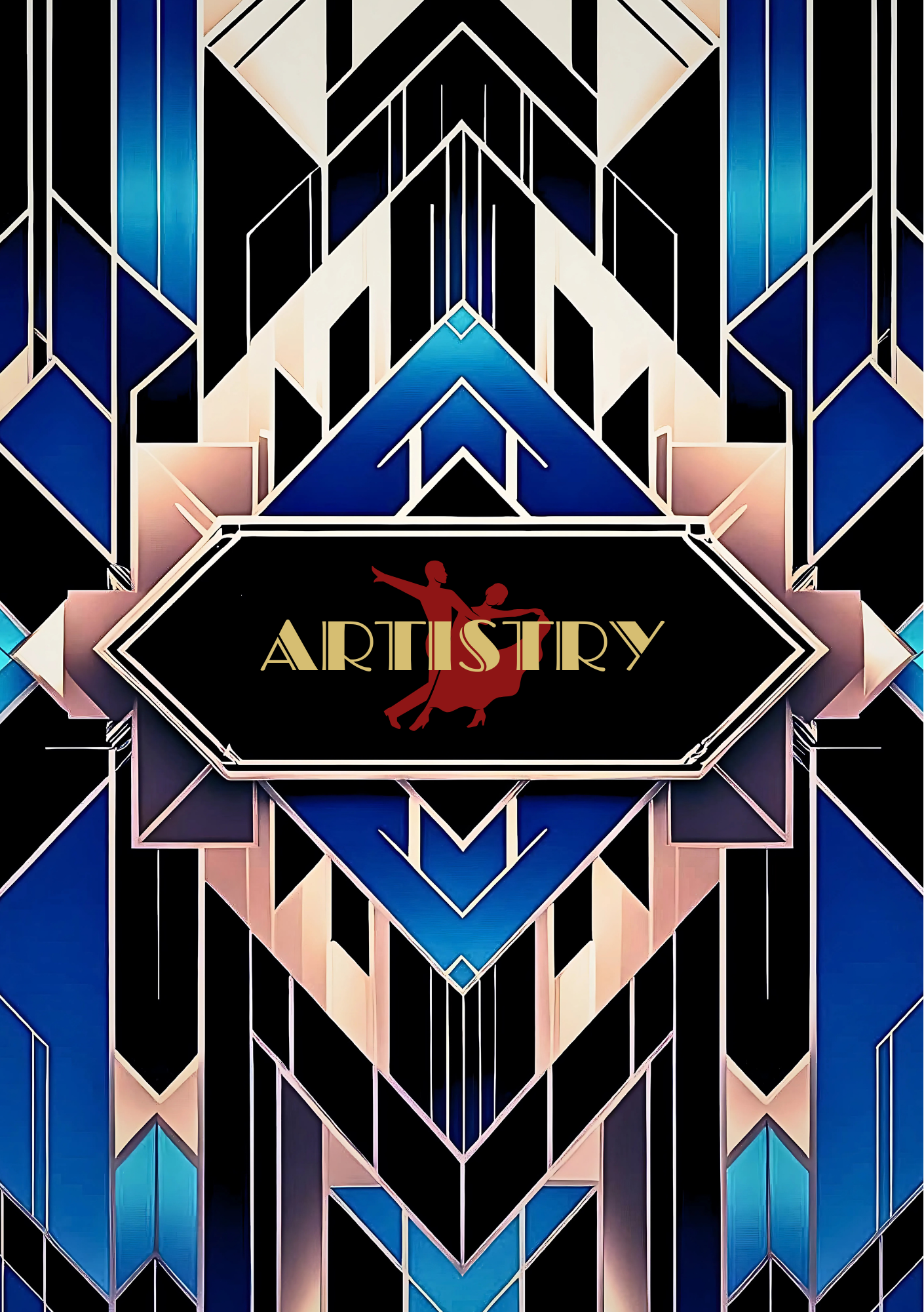 "Artistry" Creative Writing Sketch Book - A5 Hardback Full Colour