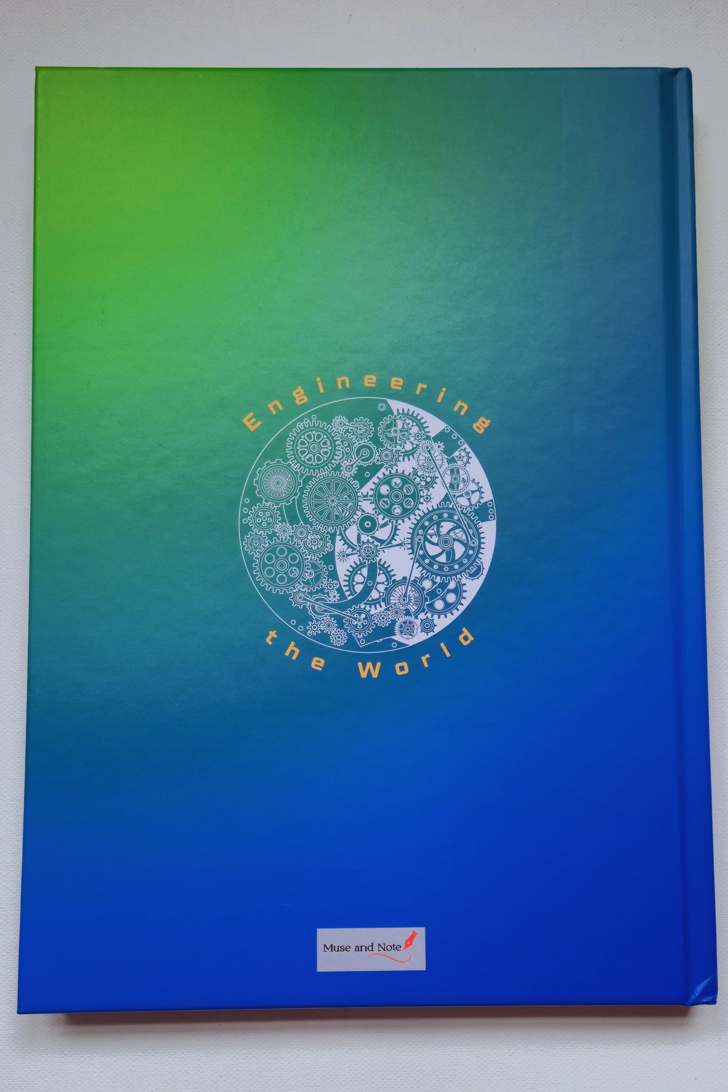 A4 Technical Notebook - Hardback Full Colour
