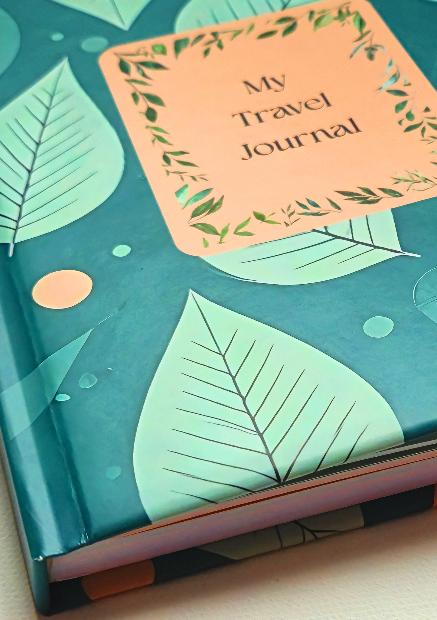 "Nature" Travel Journal - A5 Hardback Full Colour