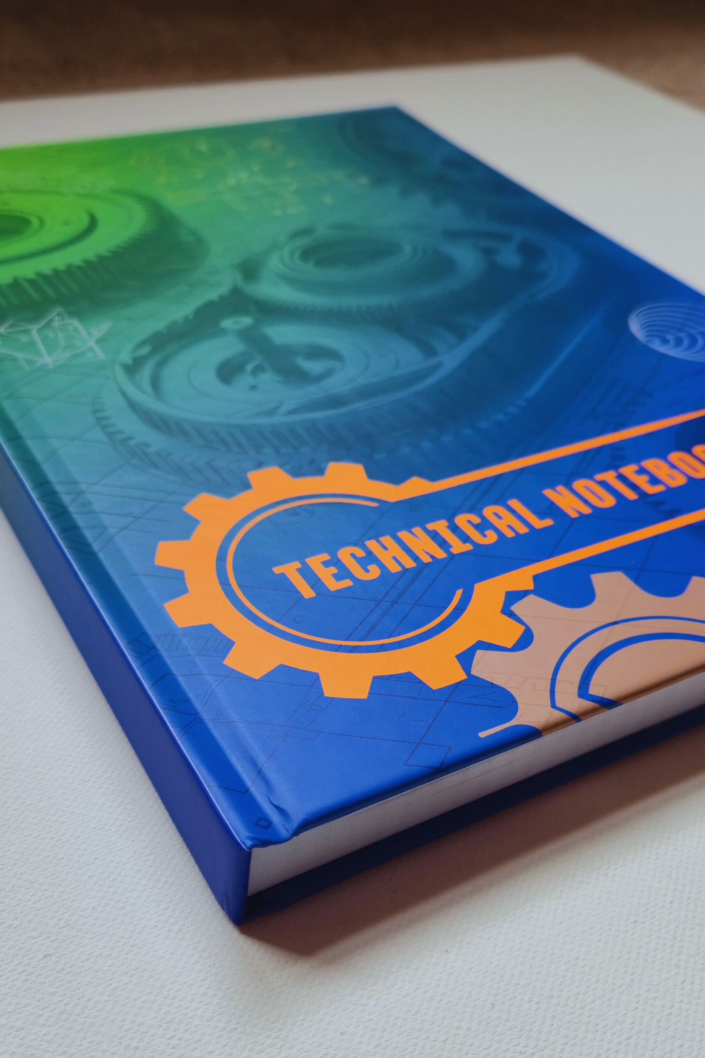 A4 Technical Notebook - Hardback Full Colour