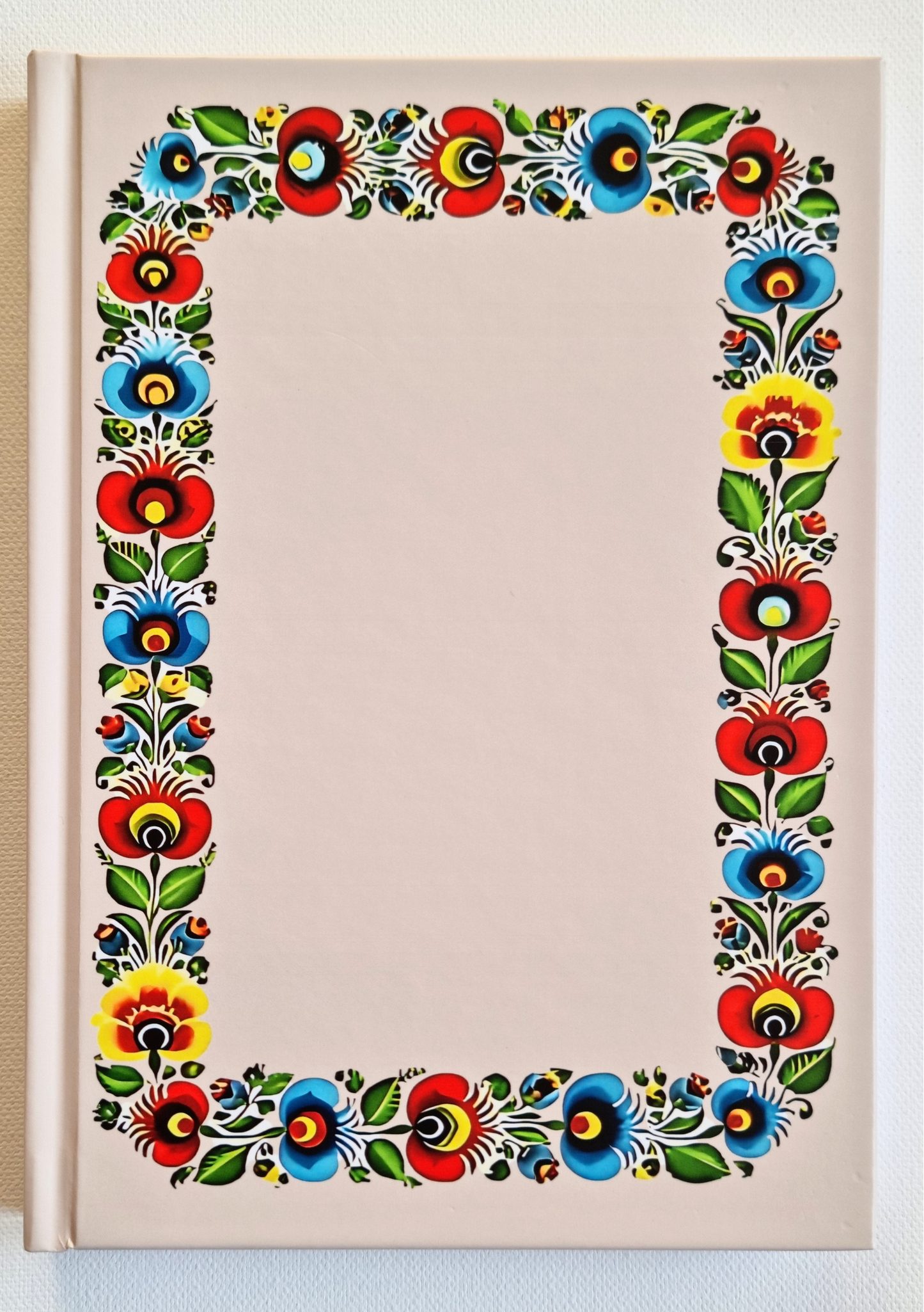 "A Touch of Poland" Travel Journal - A5 Hardback Full Colour