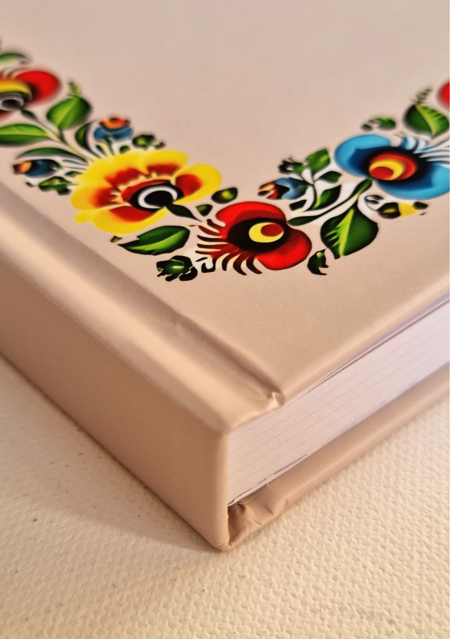 "A Touch of Poland" Travel Journal - A5 Hardback Full Colour