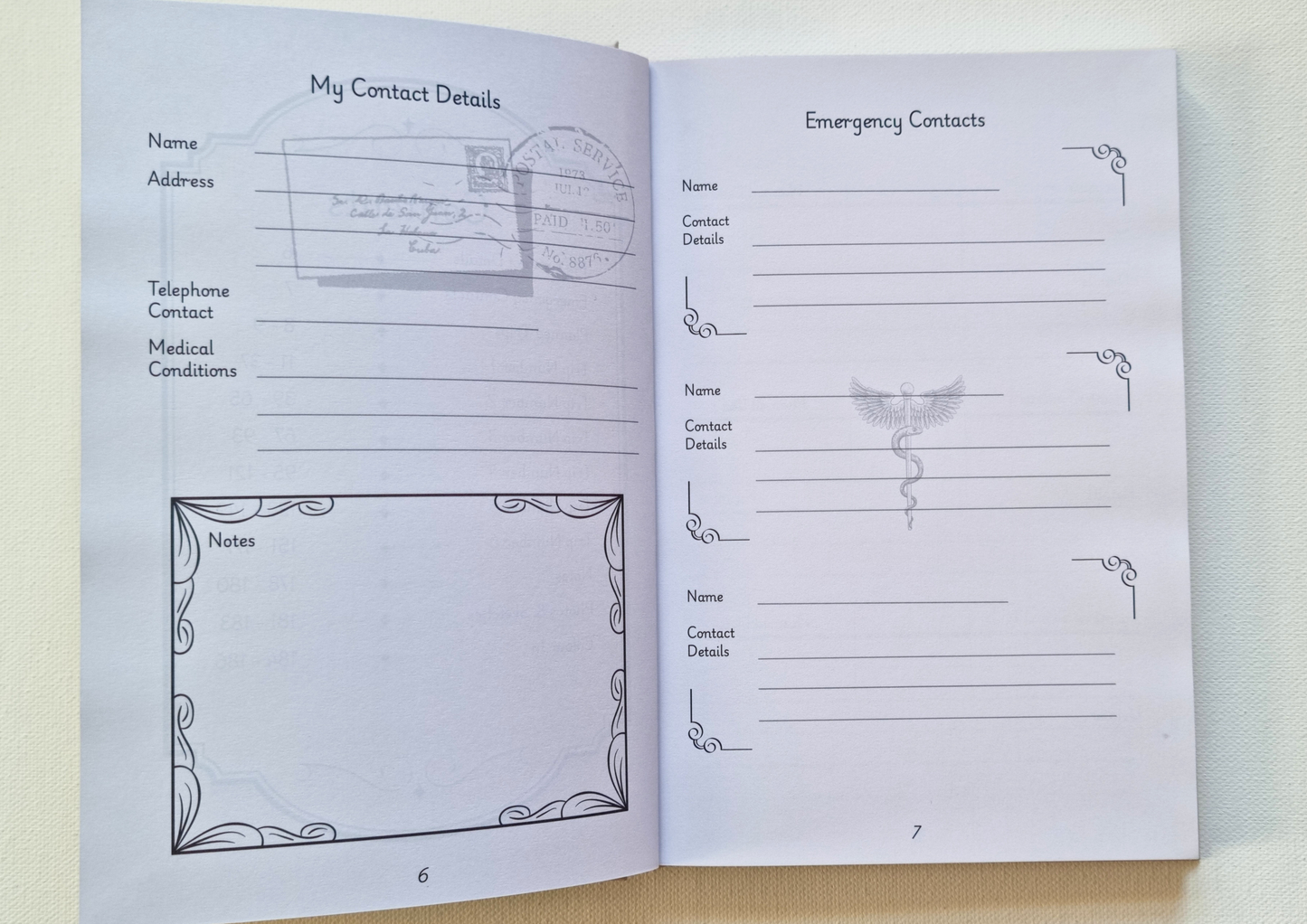 "A Touch of Poland" Travel Journal - A5 Hardback Full Colour