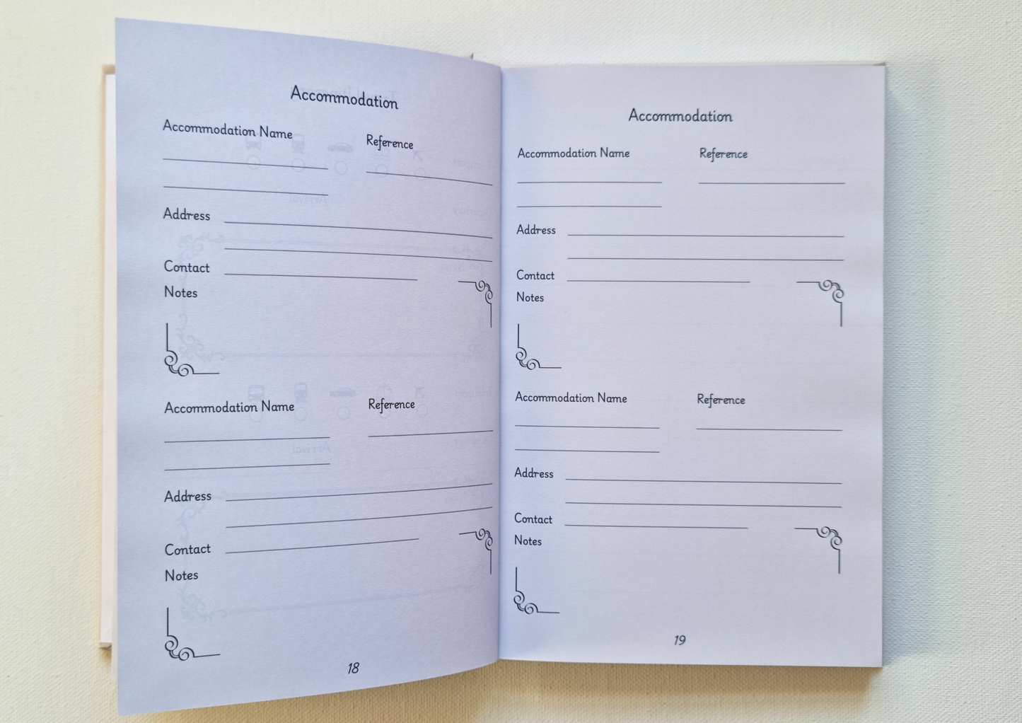 "A Touch of Poland" Travel Journal - A5 Hardback Full Colour