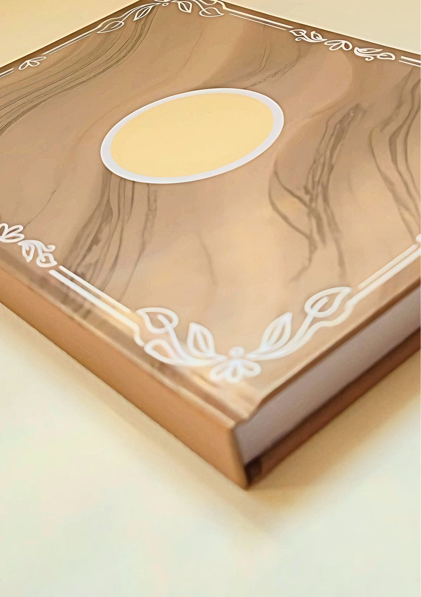 "Marble Brown" Travel Journal - A5 Hardback Full Colour