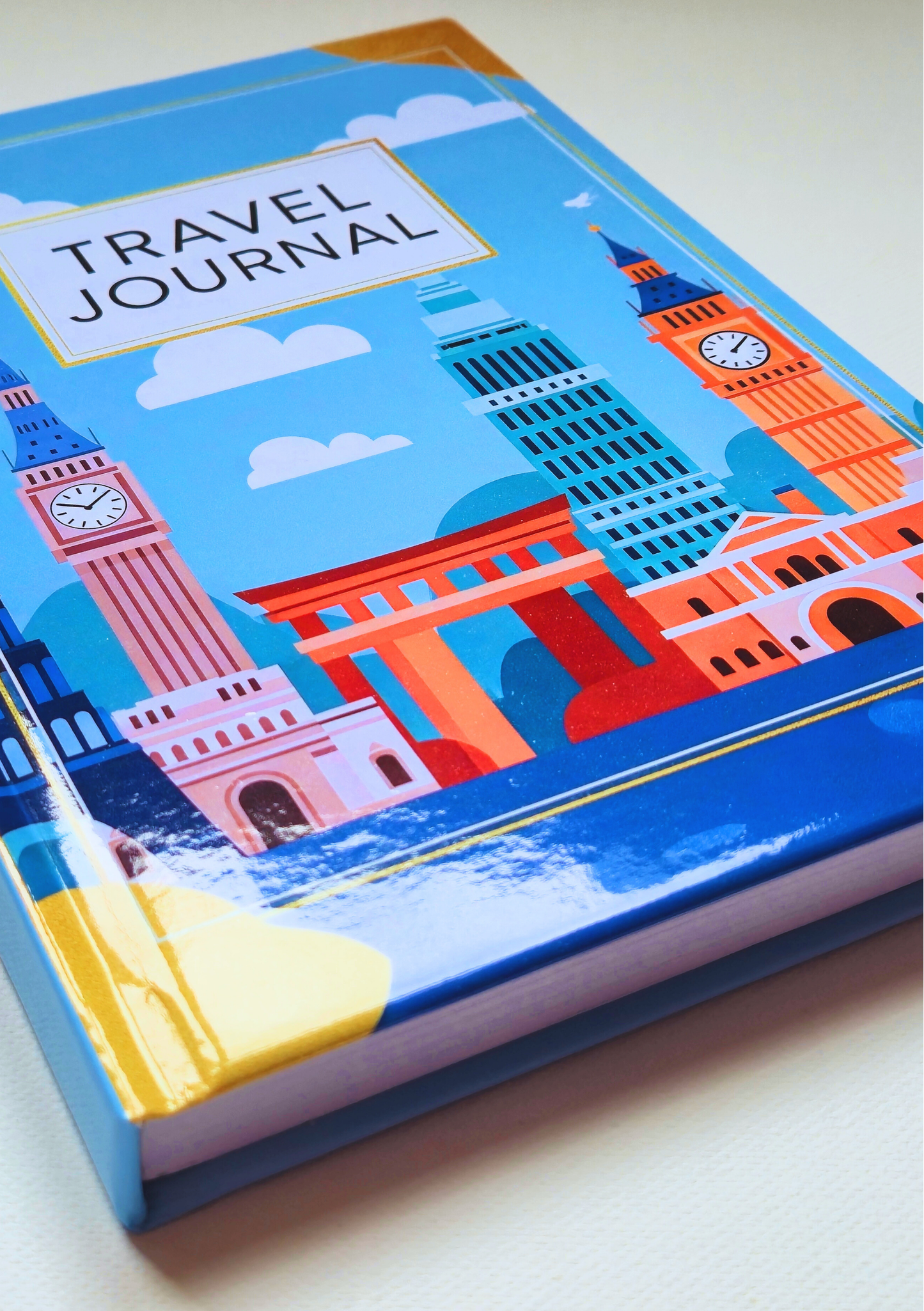 "My World" Travel Journal - A5 Hardback Full Colour