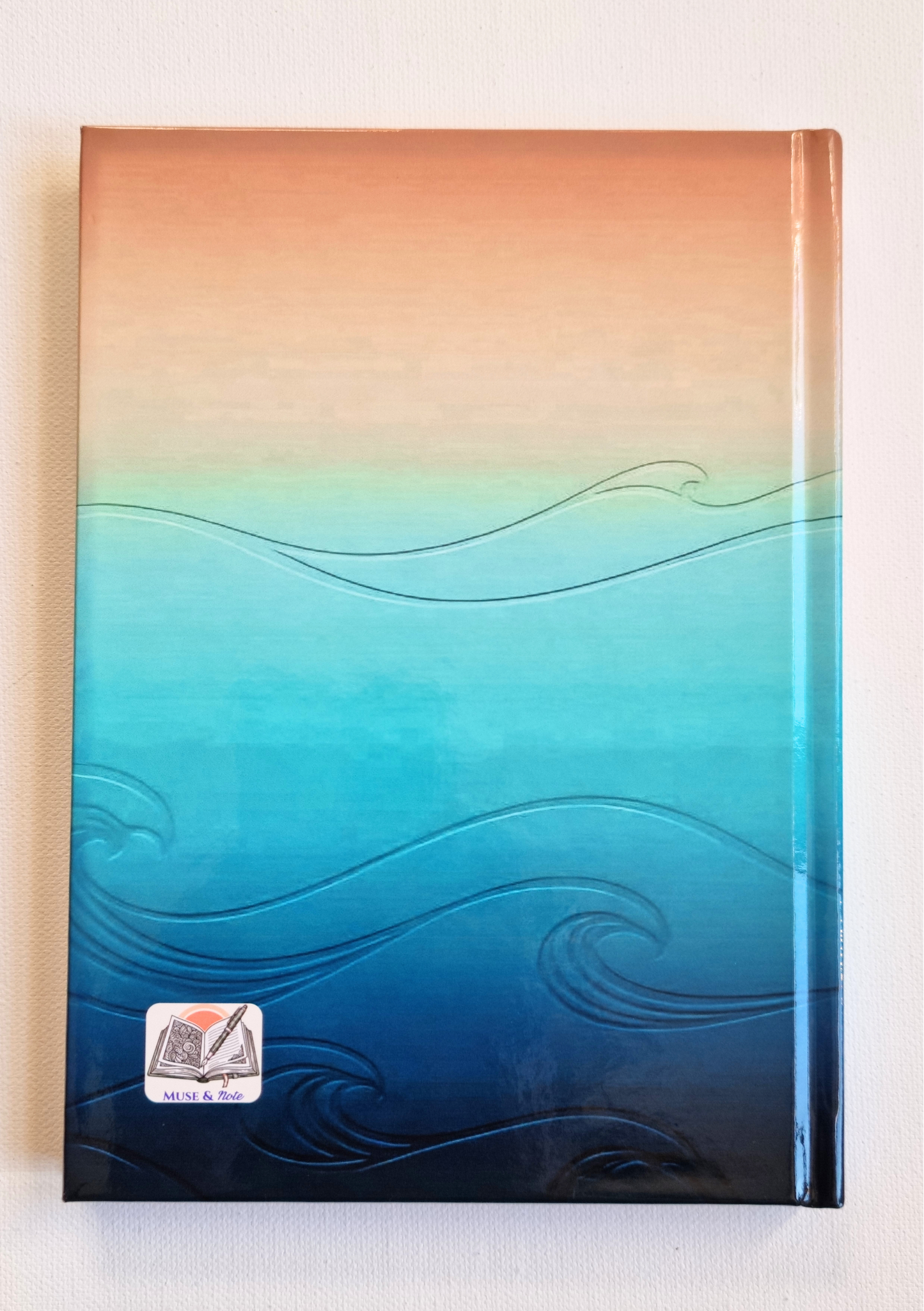 "Sunrise and Sunset" Creative Writing Sketch Book - A5 Hardback Full Colour