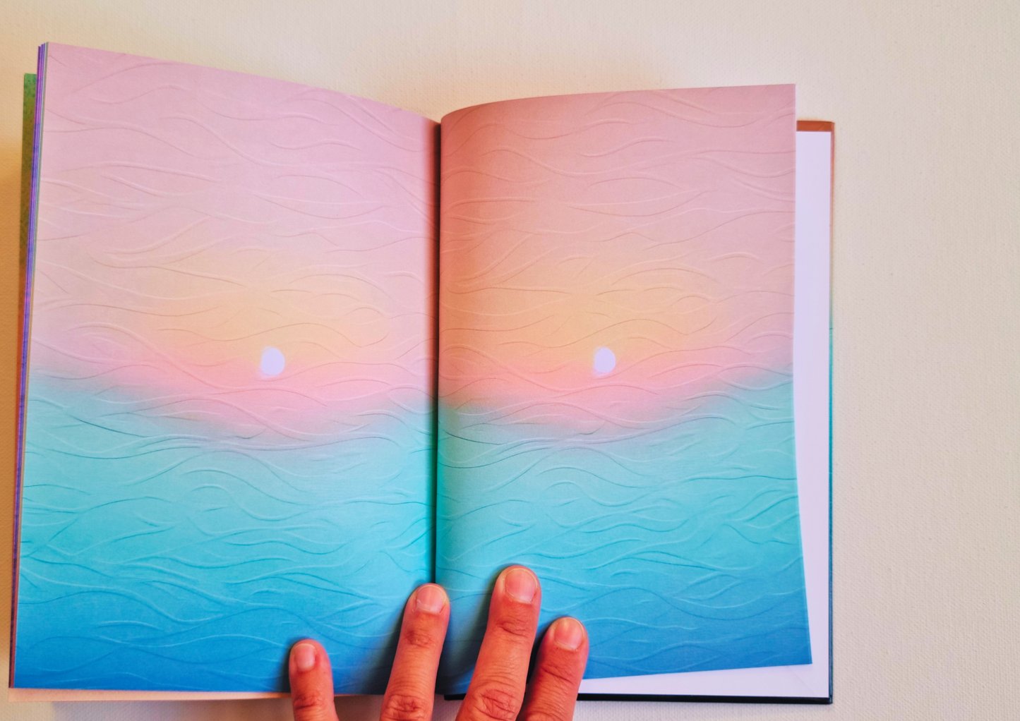 "Sunrise and Sunset" Creative Writing Sketch Book - A5 Hardback Full Colour