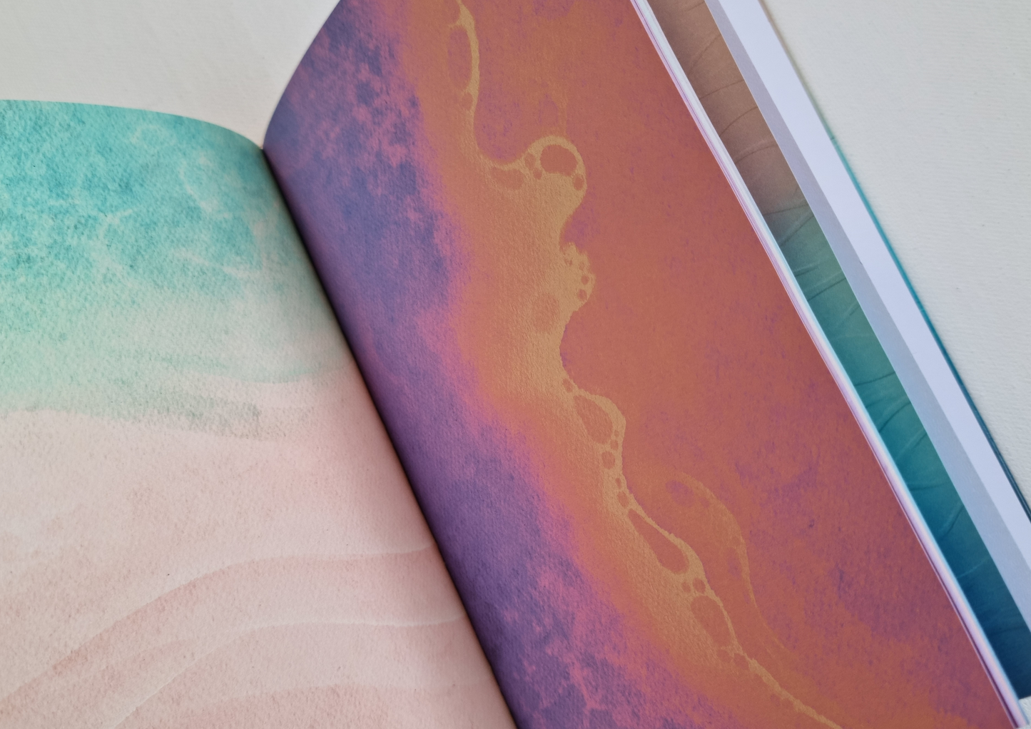 "Sunrise and Sunset" Creative Writing Sketch Book - A5 Hardback Full Colour