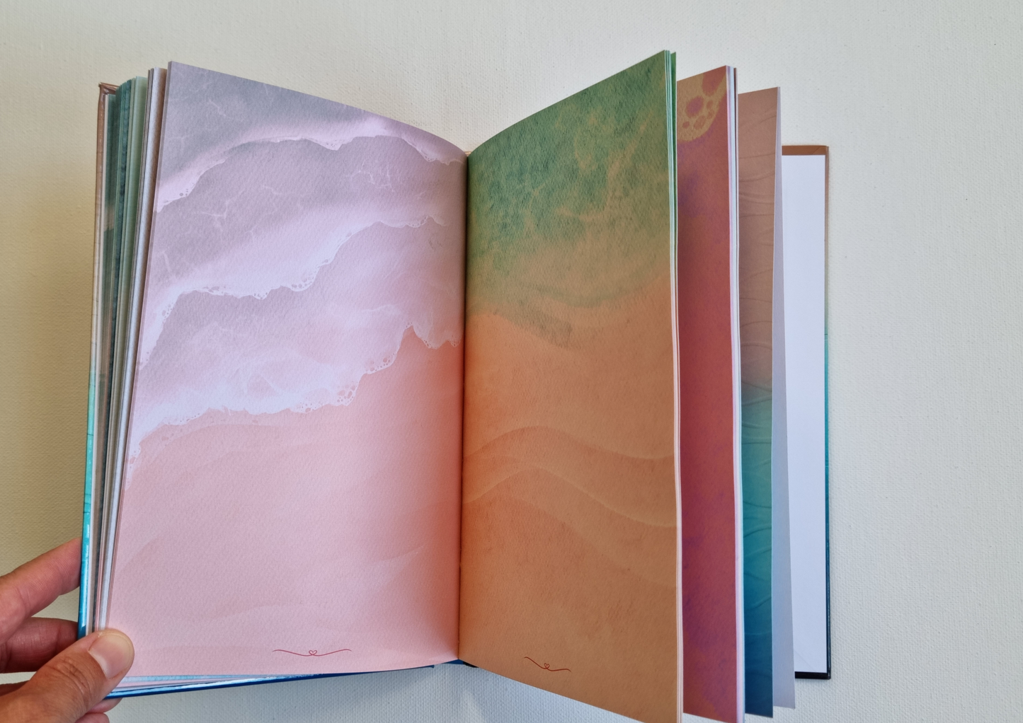 "Sunrise and Sunset" Creative Writing Sketch Book - A5 Hardback Full Colour