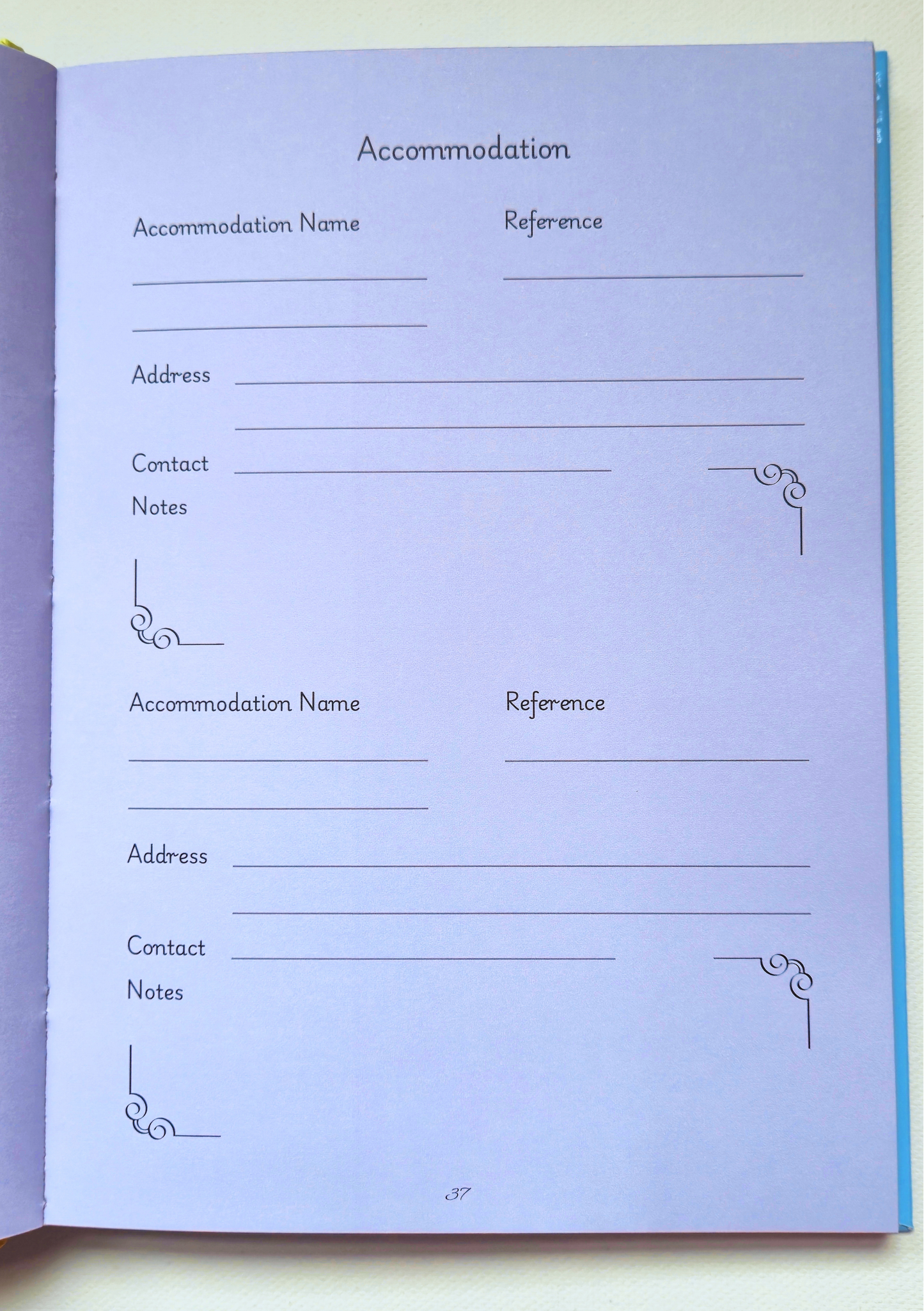 "My World" Travel Journal - A5 Hardback Full Colour