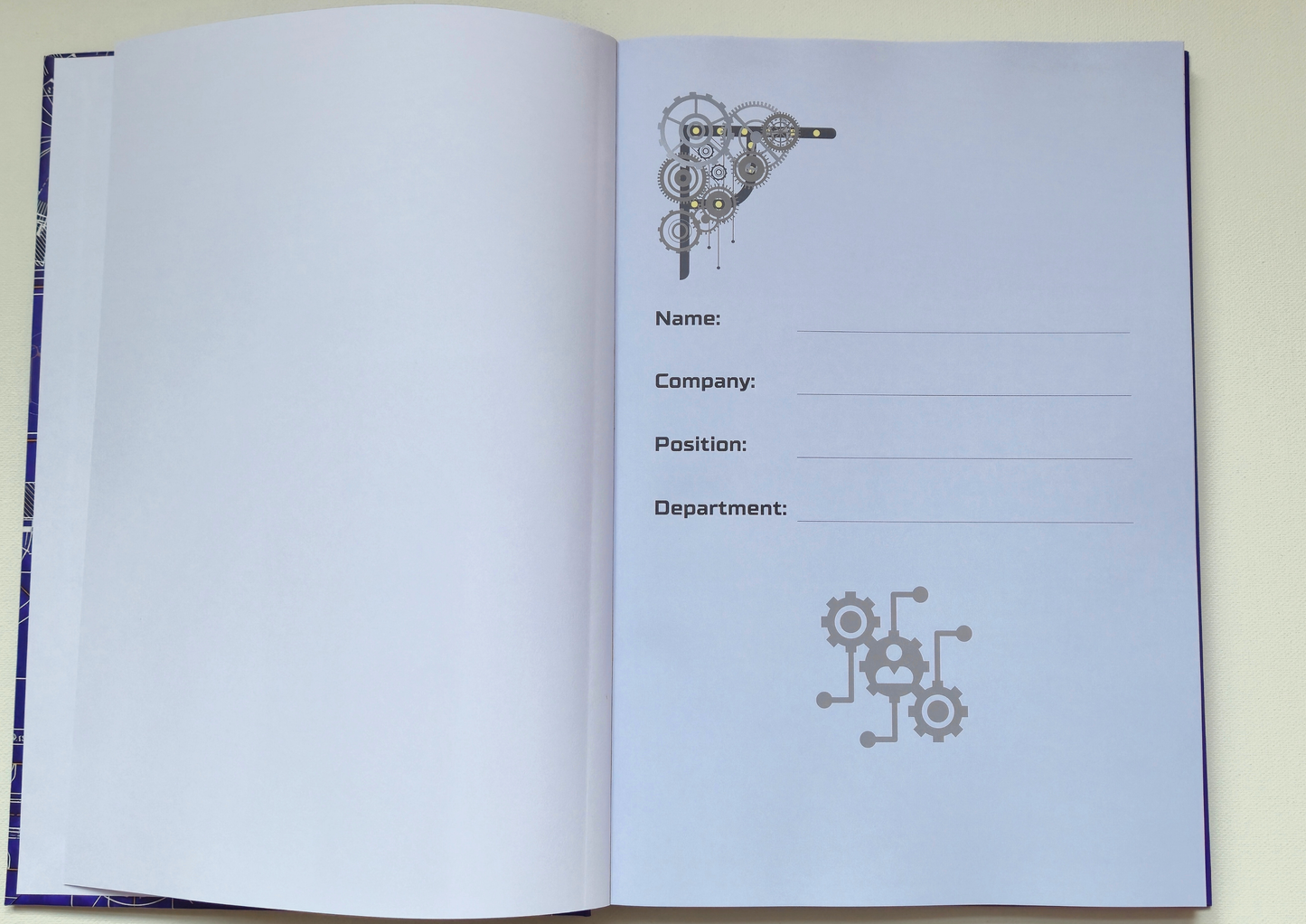 A4 Engineering Notebook - Paperback Full Colour