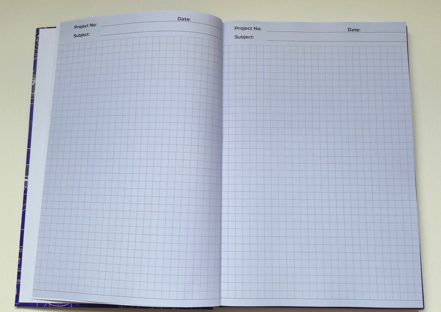 A4 Engineering Notebook - Paperback Full Colour