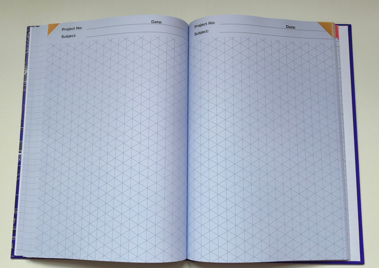 A4 Engineering Notebook - Paperback Full Colour