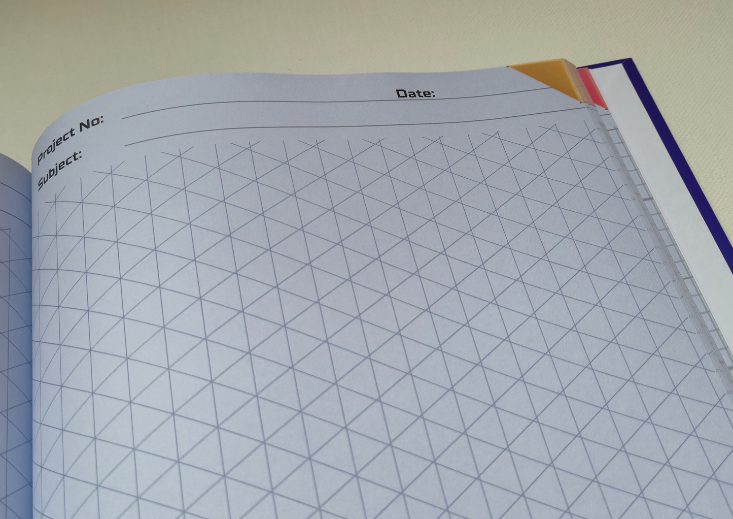 A4 Engineering Notebook - Paperback Full Colour