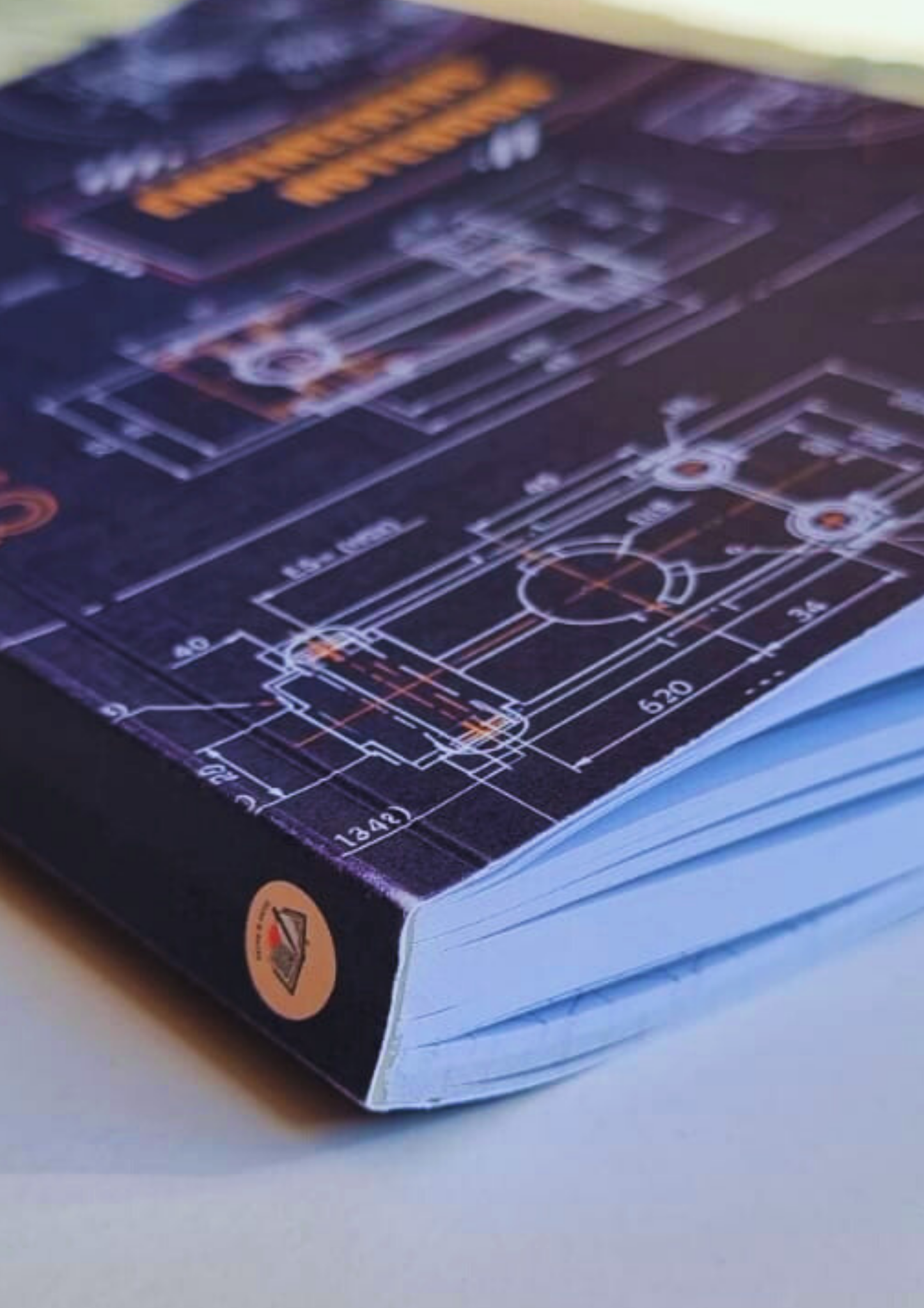 A5 Engineering Notebook - Paperback Full Colour