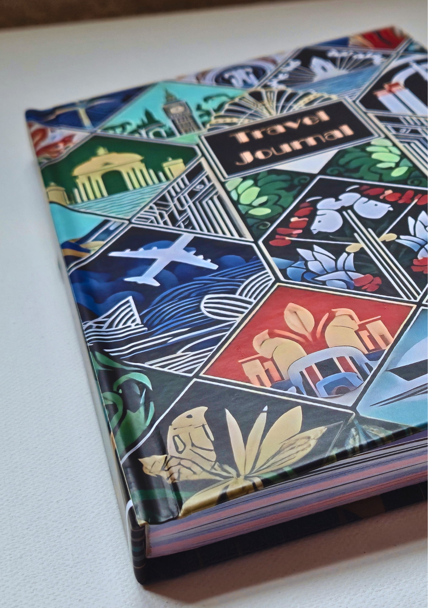 "Art Deco" Travel Journal - A5 Hardback Full Colour