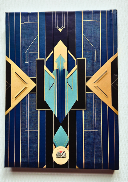 "Art Deco" Travel Journal - A5 Hardback Full Colour