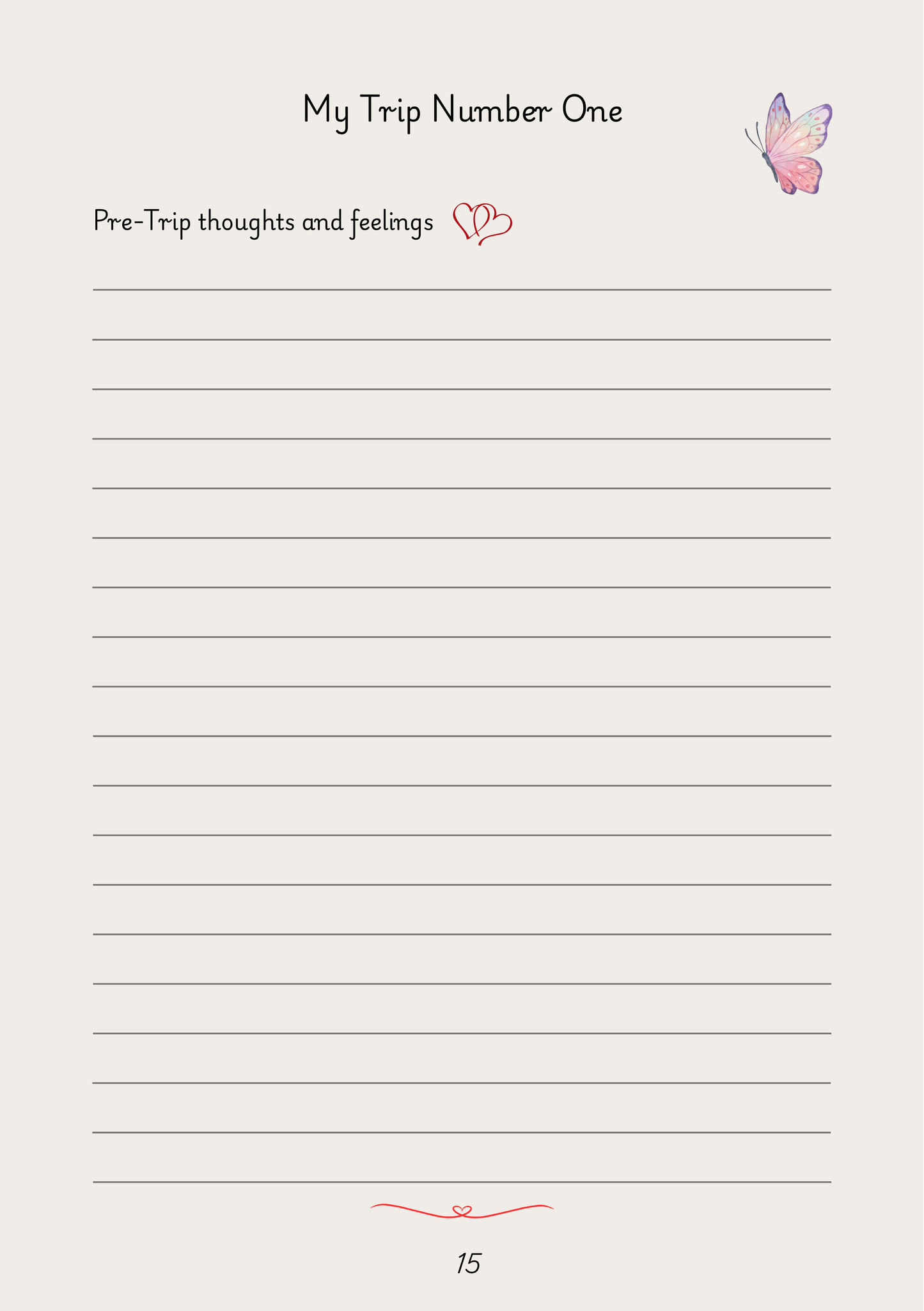 "Marble Brown" Travel Journal - A5 Hardback Full Colour
