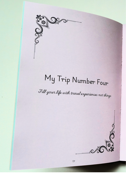 "Nature" Travel Journal - A5 Hardback Full Colour
