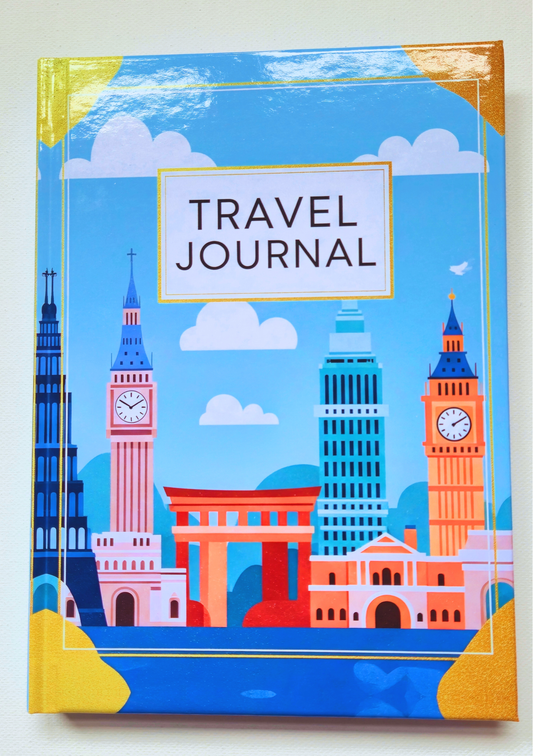 "My World" Travel Journal - A5 Hardback Full Colour