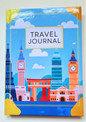 "My World" Travel Journal - A5 Hardback Full Colour