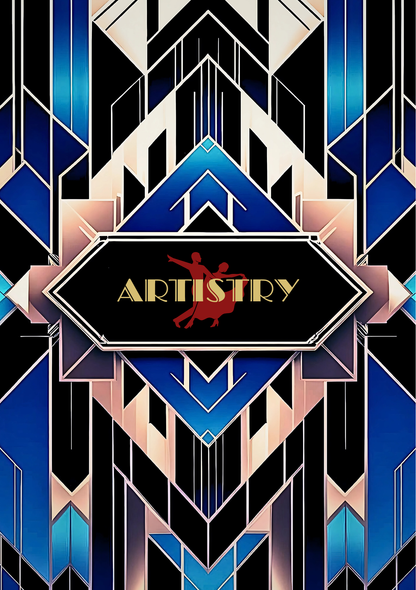 "Artistry" Creative Writing Sketch Book - A5 Hardback Full Colour