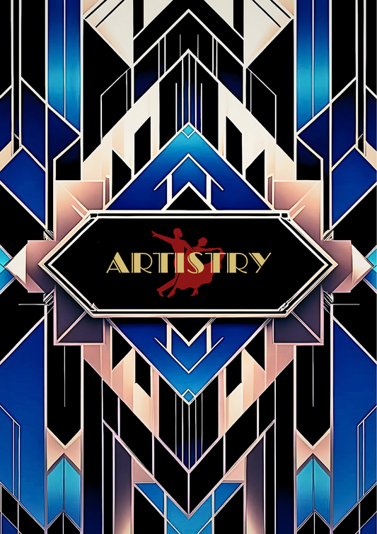"Artistry" Creative Writing Sketch Book - A5 Hardback Full Colour