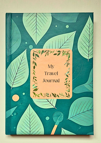 "Nature" Travel Journal - A5 Hardback Full Colour