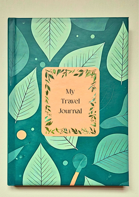 "Nature" Travel Journal - A5 Hardback Full Colour