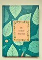 "Nature" Travel Journal - A5 Hardback Full Colour