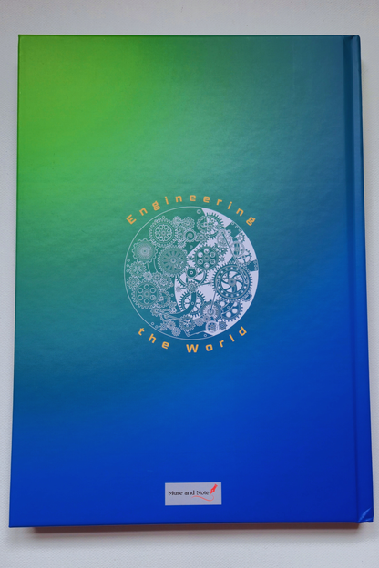 A4 Technical Notebook - Hardback Full Colour