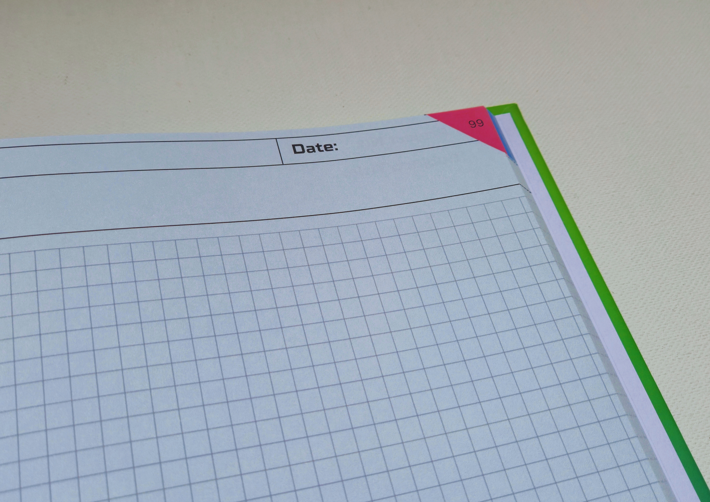A4 Technical Notebook - Hardback Full Colour