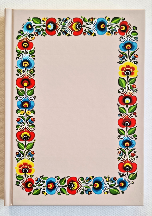 "A Touch of Poland" Travel Journal - A5 Hardback Full Colour