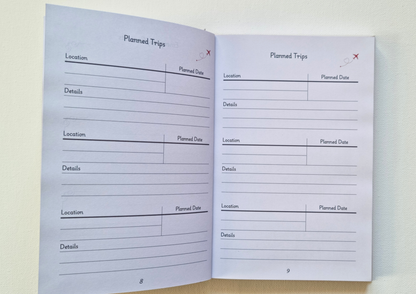 "A Touch of Poland" Travel Journal - A5 Hardback Full Colour