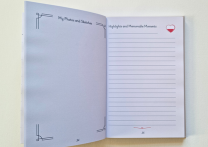 "A Touch of Poland" Travel Journal - A5 Hardback Full Colour