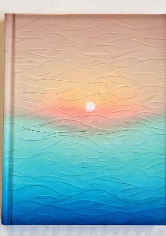 "Sunrise and Sunset" Creative Writing Sketch Book - A5 Hardback Full Colour