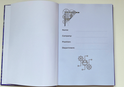 A4 Engineering Notebook - Paperback Full Colour