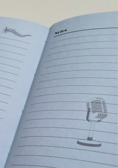 "Art Deco" Travel Journal - A5 Hardback Full Colour