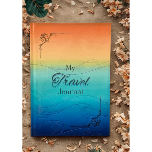 "Sunrise & Sunset" Travel Journal - A5 Hardback Full Colour