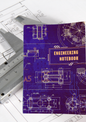 A5 Engineering Notebook -  Paperback Full Colour
