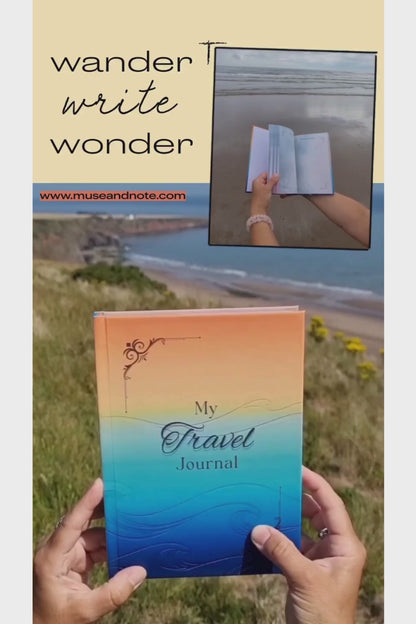 "Sunrise & Sunset" Travel Journal - A5 Hardback Full Colour